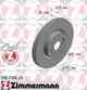 Тормозной диск ZIMMERMANN 590.2584.20 - изображение