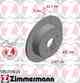 Тормозной диск ZIMMERMANN 590.2590.20 - изображение
