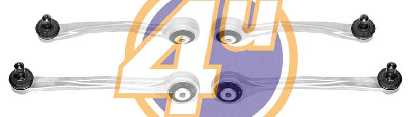 Рычаг подвески <b>4U AUR16517</b> - изображение Рычаг подвески <b>4U AUR16517</b> - изображение