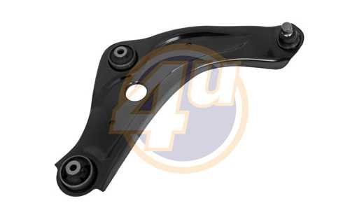 Рычаг подвески <b>4U NSG14607</b> - изображение Рычаг подвески <b>4U NSG14607</b> - изображение