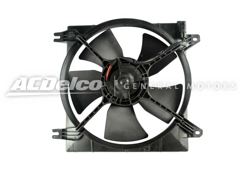 Вентилятор охлаждения двигателя <b>ACDELCO 19347431</b> - изображение 1