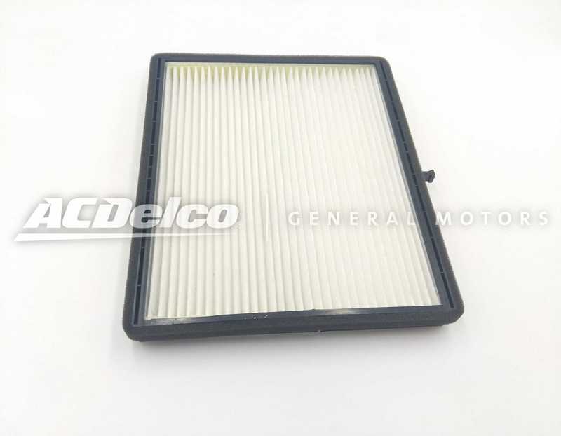 Фильтр салона пылевой <b>ACDELCO 19347483</b> - изображение
