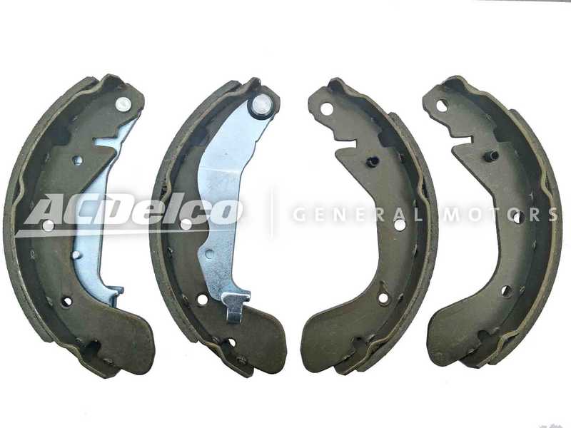 Тормозные колодки задние <b>ACDELCO 19372231</b> - изображение