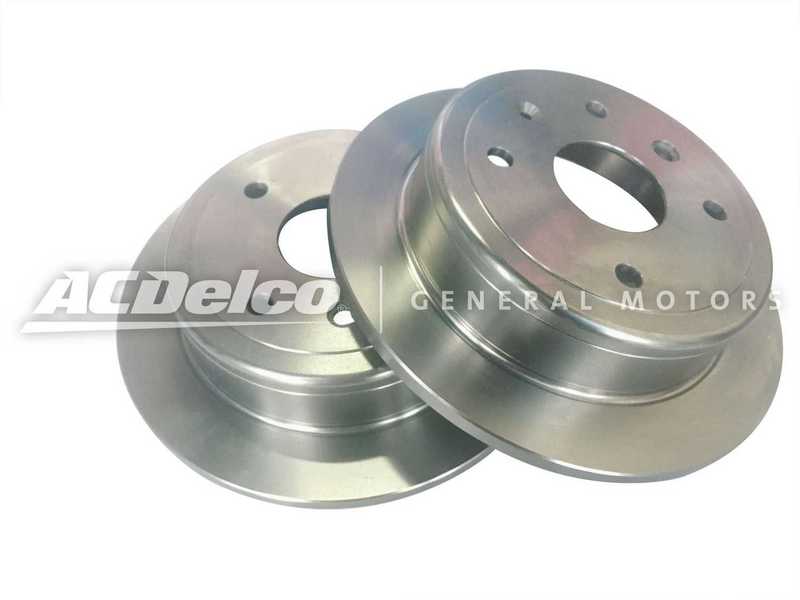 Диск тормозной задний <b>ACDELCO 19372232</b> - изображение