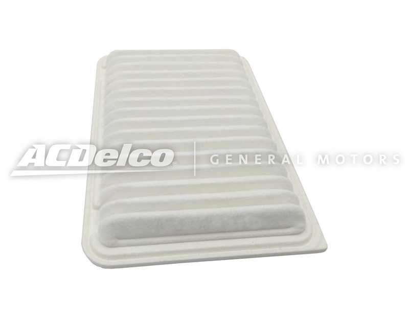 Фильтр воздуха <b>ACDELCO 19372643</b> - изображение