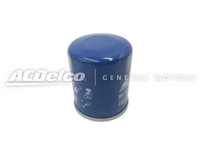 Фильтр масла LADA Largus/ RENAULT Clio II-II, Duster(HS), Fluence(L3), Espace IV, Logan I-II, Megane II-III, SANDERO/STEPWAY I-II, Scenic II-III/ NISSAN Almera, Note, Micra, Qashqai, Primera(P12), Tiida(C11)/ SUZUKU Jimny (SN) <b>ACDELCO 19372677</b> - и