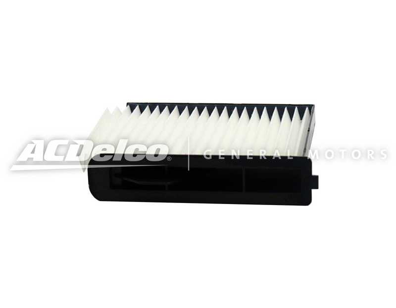 Фильтр салона NISSAN Almera, TIIDA (SC11) <b>ACDELCO 19372698</b> - изображение