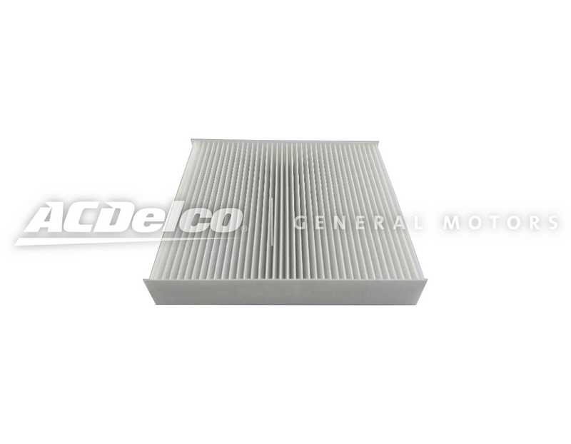 Фильтр салона COROLLA (_E12_), AVENSIS (_T25_), MATRIX (_E13_) <b>ACDELCO 19372701</b> - изображение