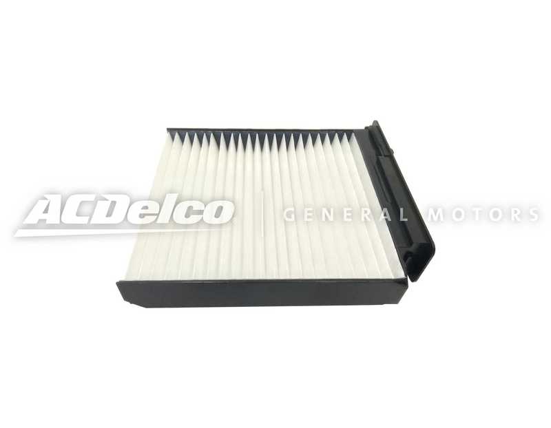 Фильтр салона RENAULT LOGAN I (LS_,KS_), DUSTER (HS_), SANDERO/STEPWAY I (BS_) CLIO III (BR0/1, CR0/1), NISSAN MICRA III (K12), NOTE (E11, NE11) <b>ACDELCO 19372816</b> - изображение