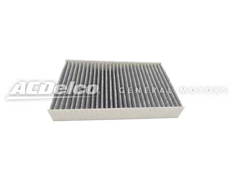 Фильтр салонный угольный NISSAN JUKE (F15), SENTRA VII (B17), RENAULT FLUENCE (L3_) <b>ACDELCO 19372818</b> - изображение