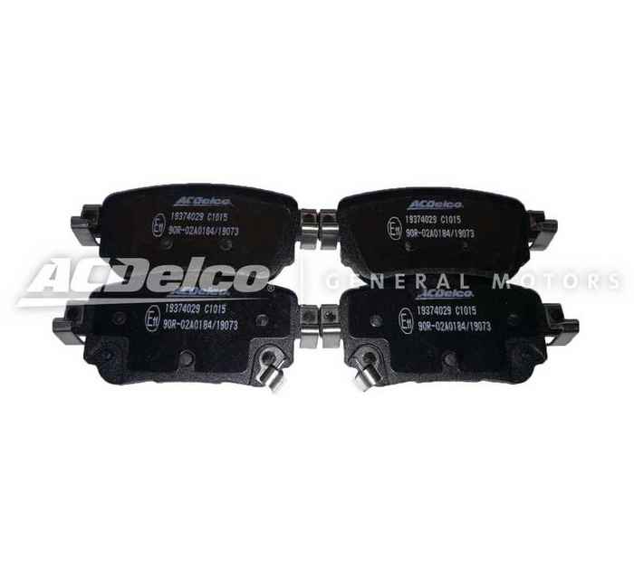 Колодки тормозные задние <b>ACDELCO 19374029</b> - изображение Колодки тормозные задние <b>ACDELCO 19374029</b> - изображение