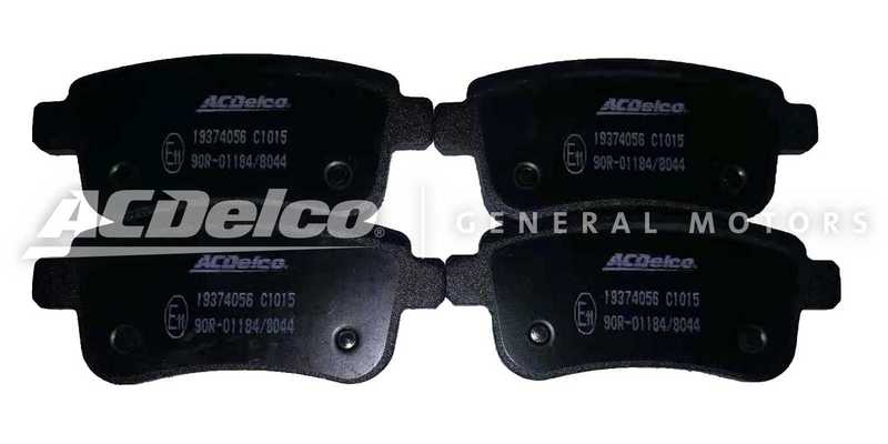Колодки тормозные задние <b>ACDELCO 19374056</b> - изображение Колодки тормозные задние <b>ACDELCO 19374056</b> - изображение