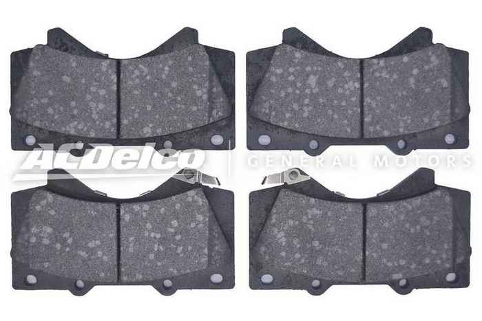 Колодки тормозные передние <b>ACDELCO 19374444</b> - изображение