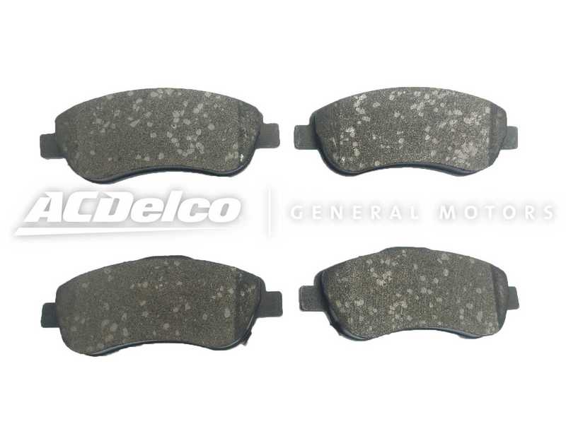 Колодки тормозные передние <b>ACDELCO 19374464</b> - изображение Колодки тормозные передние <b>ACDELCO 19374464</b> - изображение