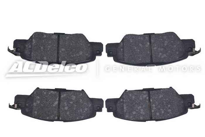 Колодки тормозные задние <b>ACDELCO 19374472</b> - изображение