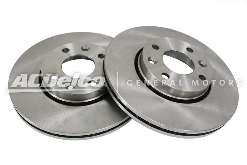 Диск тормозной передний <b>ACDELCO 19374549</b> - изображение