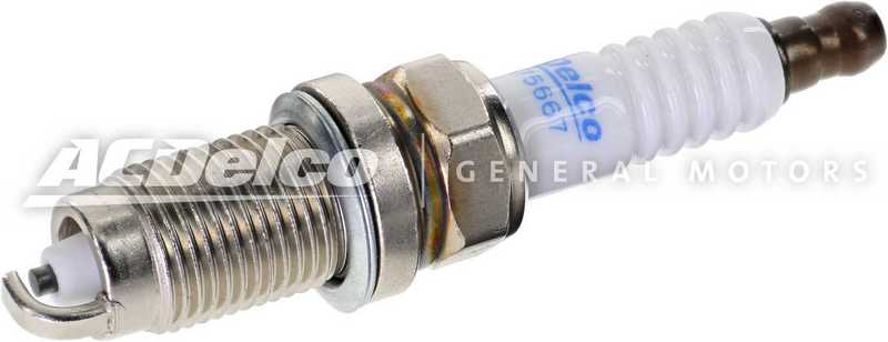 Свеча зажигания COPPER CORE <b>ACDELCO 19375667</b> - изображение