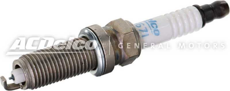 Свеча зажигания <b>ACDELCO 19375671</b> - изображение