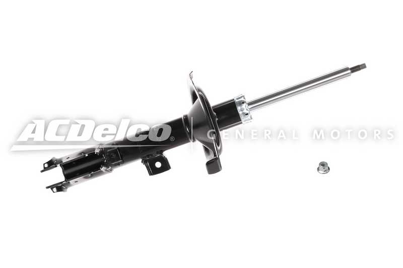 Стойка амортизационная передняя левая <b>ACDELCO 19376617</b> - изображение Стойка амортизационная передняя левая <b>ACDELCO 19376617</b> - изображение