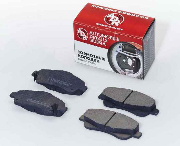 Колодки тормозные дисковые <b>ADR ADR322511</b> - изображение