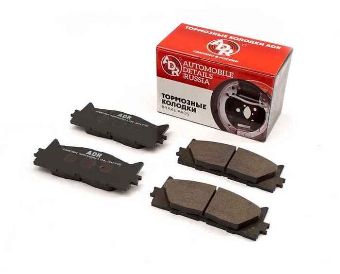 Колодки тормозные передние TOYOTA Camry XV40 2.4 - VVT (V50) 2.5 OEM 0446533440 <b>ADR ADR322611</b> - изображение Колодки тормозные передние TOYOTA Camry XV40 2.4 - VVT (V50) 2.5 OEM 0446533440 <b>ADR ADR322611</b> - изображение