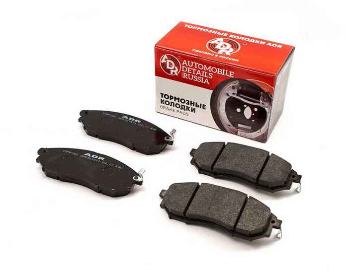 Колодки тормозные передние NISSAN Teana, Pathfinder, OEM D1060-5X00A <b>ADR ADR351511</b> - изображение