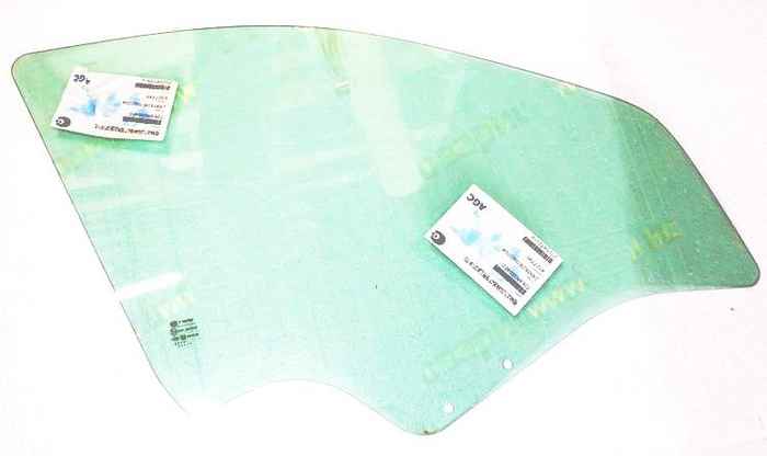 Стекло опускное передней правой двери LADA Largus, Renault Logan атермальное ЗАВОД оригинал <b>AGC 4027795</b> - изображение