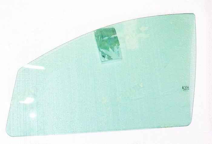 Стекло опускное передней левой двери ВАЗ 2180 Vesta атермальное ЗАВОД оригинал <b>AGC 4112255</b> - изображение