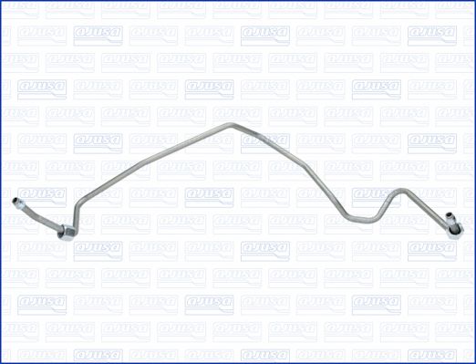 Патрубок <b>AJUSA OP10455</b> - изображение Патрубок <b>AJUSA OP10455</b> - изображение