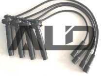 Провод зажигания (черный силикон) Subaru LegasyForesterOutbackImpreza 2.02.5i 98> <b>ALD A13019</b> - изображение