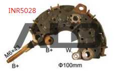Выпрямитель тока Isuzu Trooper 3.2, Suzuki Esteem, Toyota 96-01 <b>ALD INR5028</b> - изображение