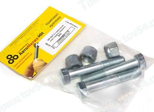 Набор крепежа эластичной муфты кардана ВАЗ <b>АвтоМетиз АМ 2007</b> - изображение