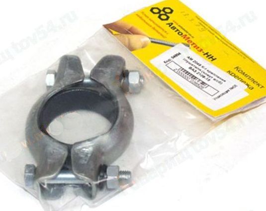 Хомут глушителя ВАЗ 2108-2115 в сборе <b>АвтоМетиз 2049</b> - изображение