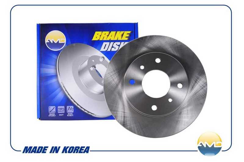 Диск тормозной передний <b>AMD AMDBD153</b> - изображение 1