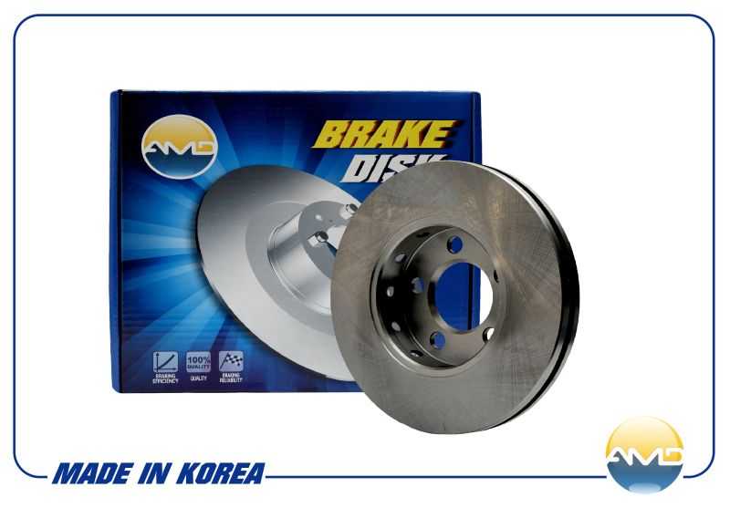 Диск тормозной передний <b>AMD AMDBD239</b> - изображение 1