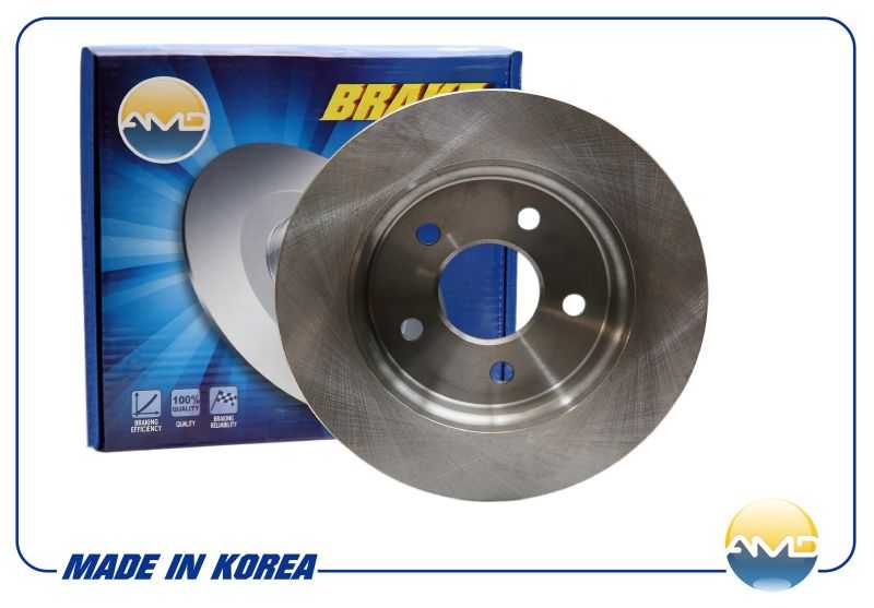 Диск тормозной задний <b>AMD AMDBD254</b> - изображение 1