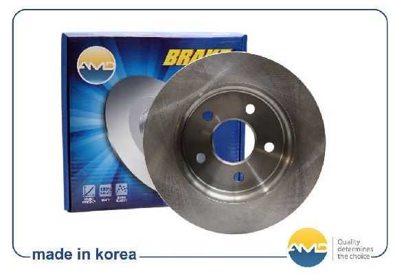 Диск тормозной задний <b>AMD AMDBD254</b> - изображение