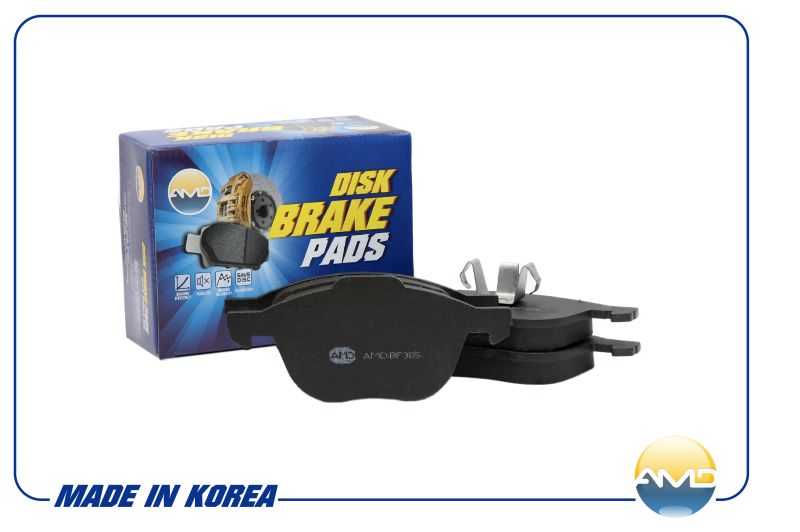 Колодки тормозные дисковые <b>AMD AMDBF385</b> - изображение 1