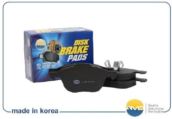 Колодки тормозные дисковые <b>AMD AMDBF385</b> - изображение Колодки тормозные дисковые <b>AMD AMDBF385</b> - изображение