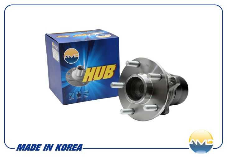 Ступица задняя в сборе <b>AMD AMDHUB54</b> - изображение 1