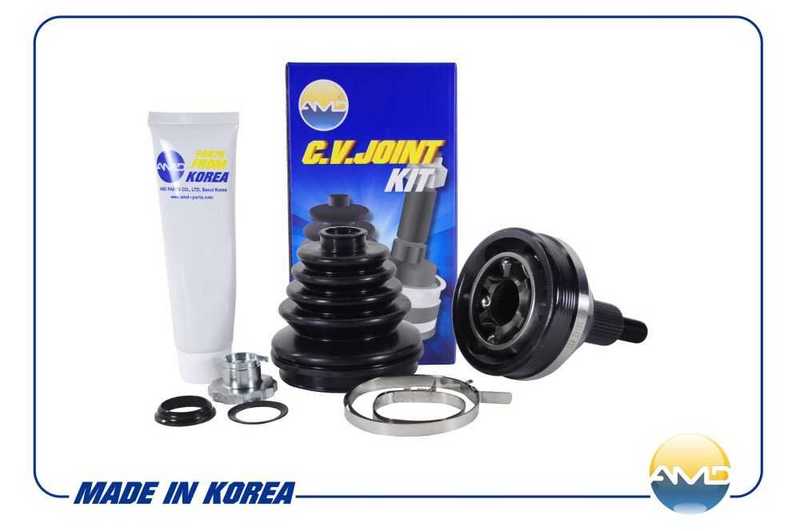 Снято с пр-ва шрус наружный (без кольца ABS) <b>AMD AMDSH142</b> - изображение Снято с пр-ва шрус наружный (без кольца ABS) <b>AMD AMDSH142</b> - изображение