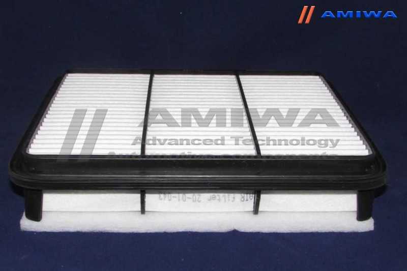 Фильтр воздушный <b>AMIWA 2001043</b> - изображение Фильтр воздушный <b>AMIWA 2001043</b> - изображение