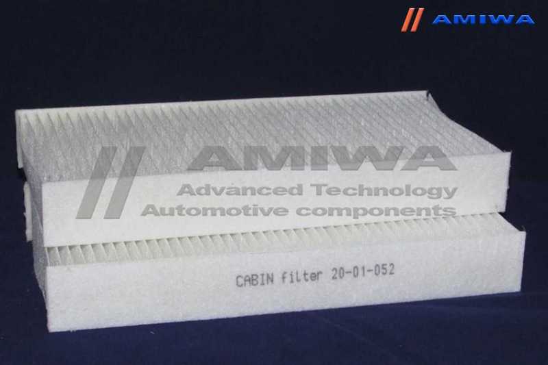 Фильтр салона комплект <b>AMIWA 2001052</b> - изображение