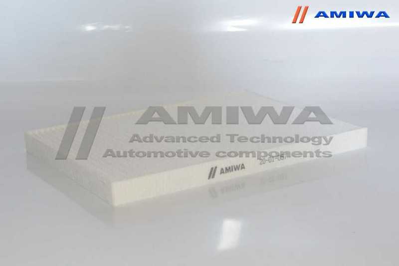 Фильтр салона <b>AMIWA 2001057</b> - изображение
