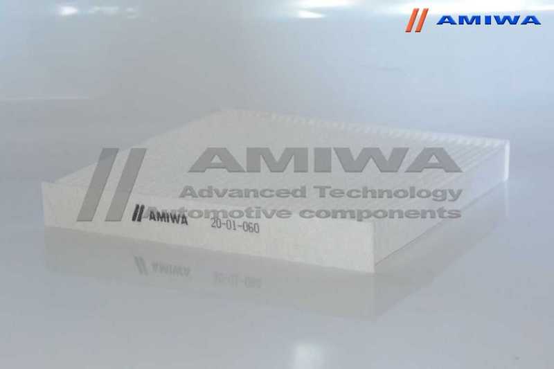 Фильтр салона <b>AMIWA 2001060</b> - изображение