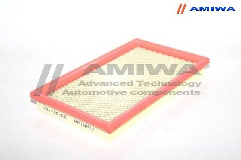 Фильтр воздушный <b>AMIWA 2001181</b> - изображение Фильтр воздушный <b>AMIWA 2001181</b> - изображение