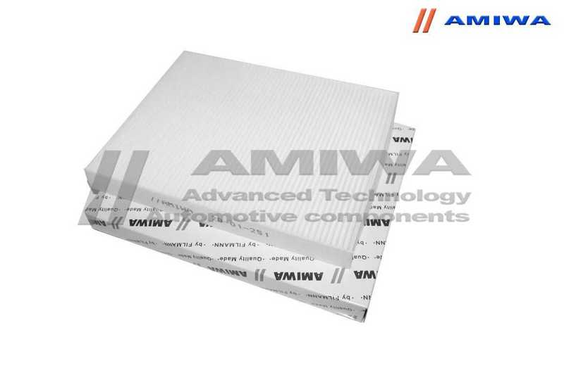 Фильтр салона <b>AMIWA 2001251</b> - изображение