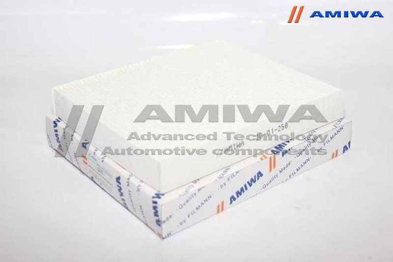 Фильтр салона <b>AMIWA 2001258</b> - изображение