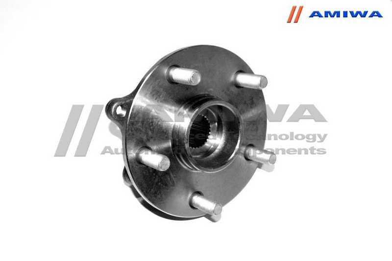 Ступица передняя <b>AMIWA 25252879</b> - изображение Ступица передняя <b>AMIWA 25252879</b> - изображение