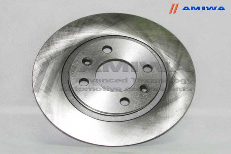 Диск тормозной передний <b>AMIWA ABD1601</b> - изображение